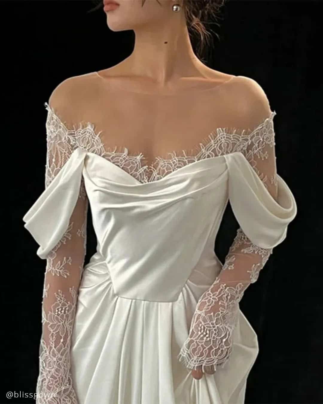 Bliss Gown Vintage Wedding Dress