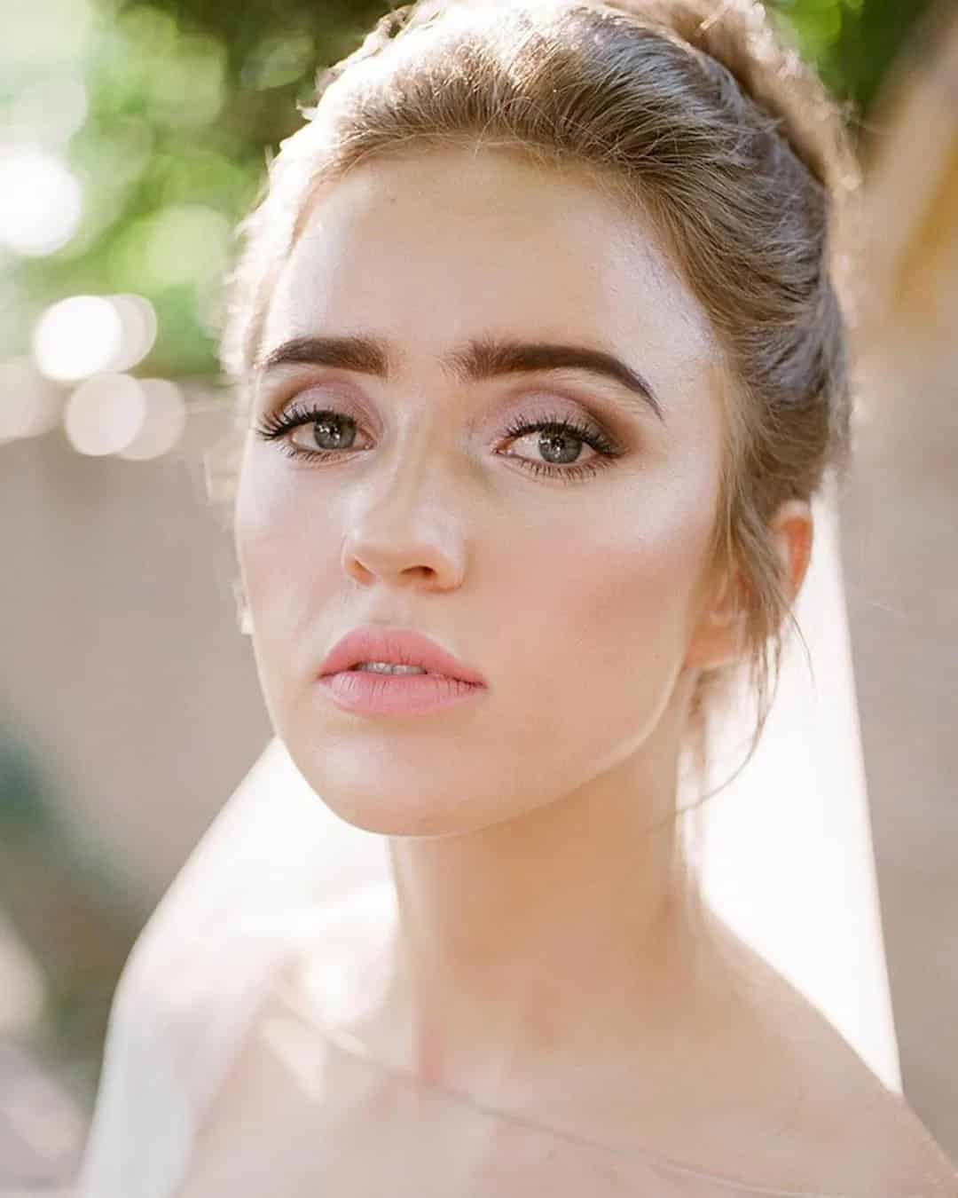 Fresh Makeup Ideas For Bohemian Brides