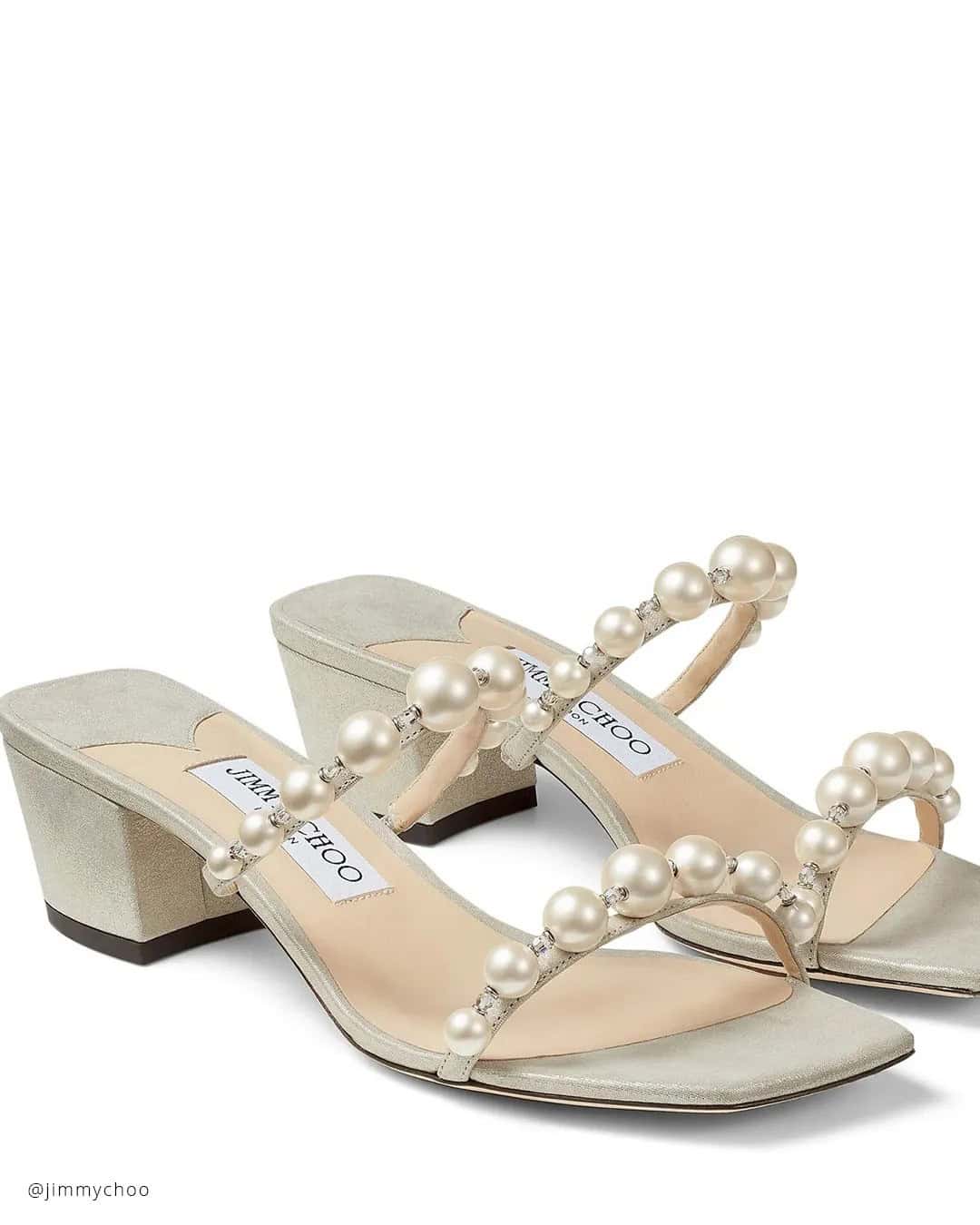 Ivory Sandals For Beach Wedding