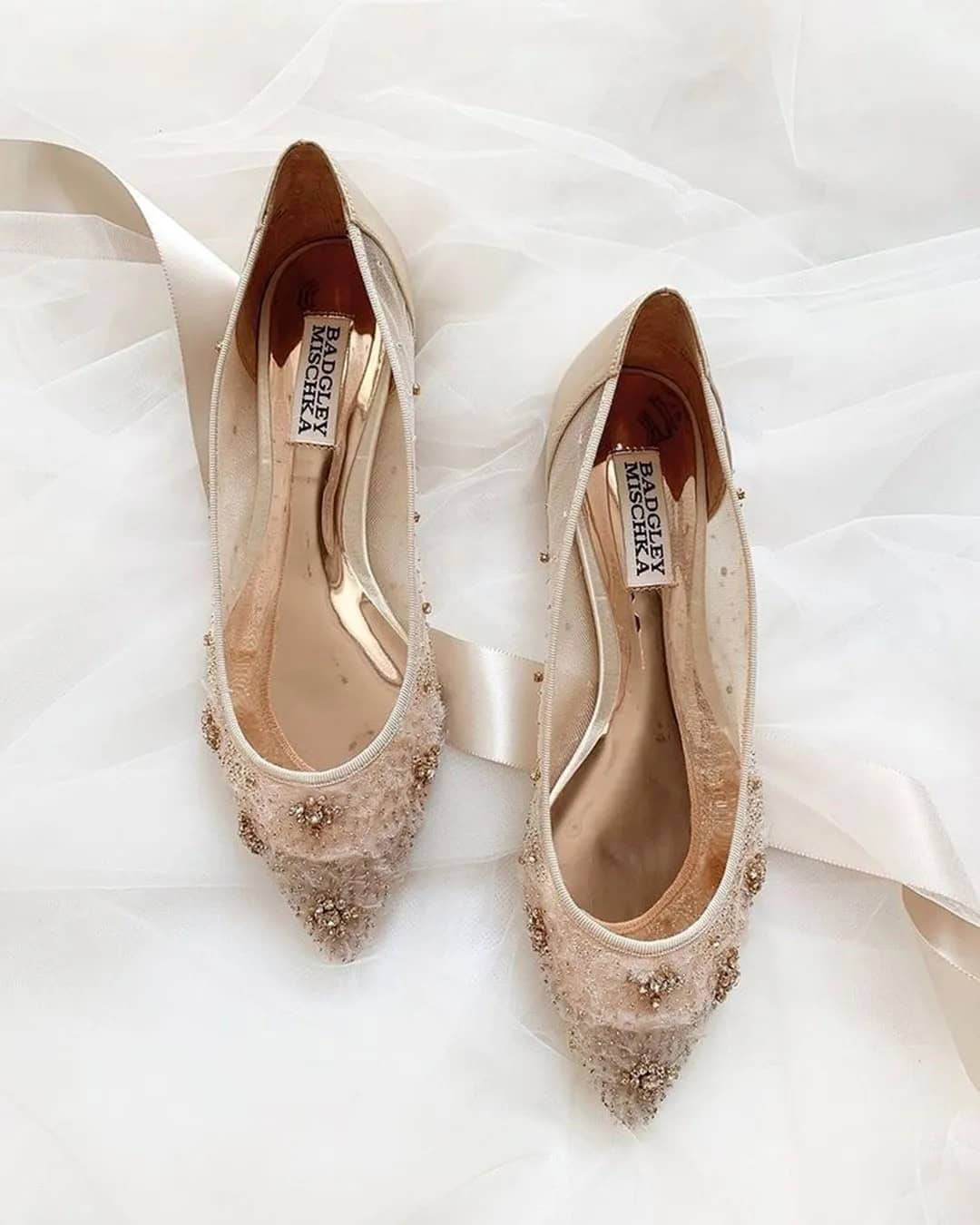 Nude Wedding Flats