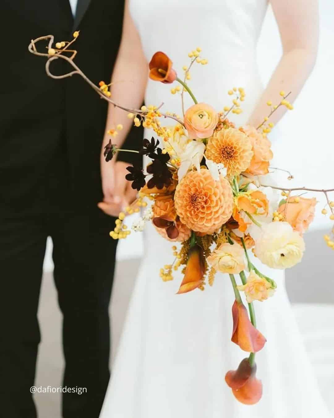 Orange Bouquets