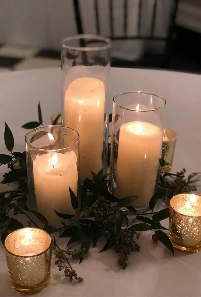 Candles Table decorations