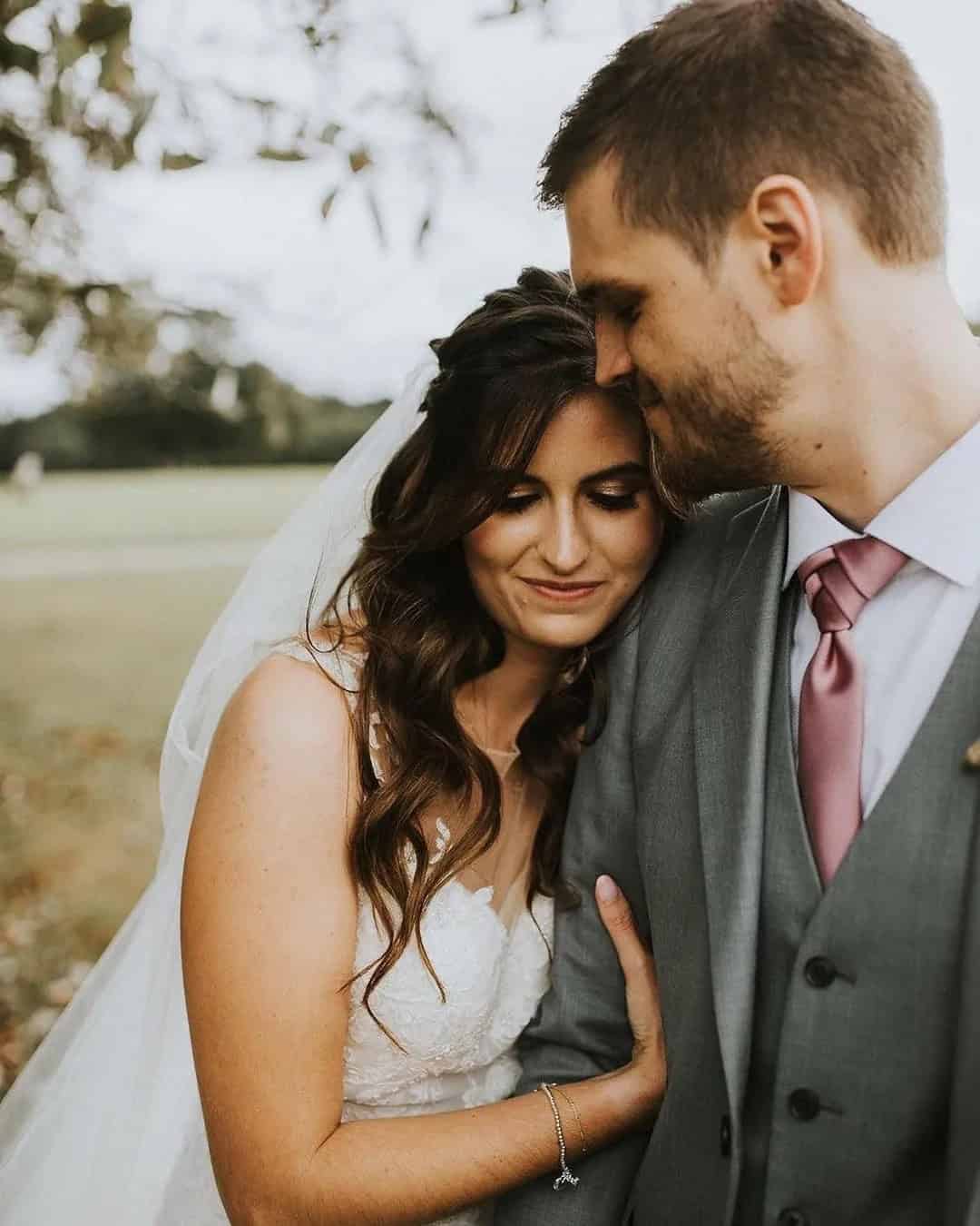 Wedding Hair Down With Veil