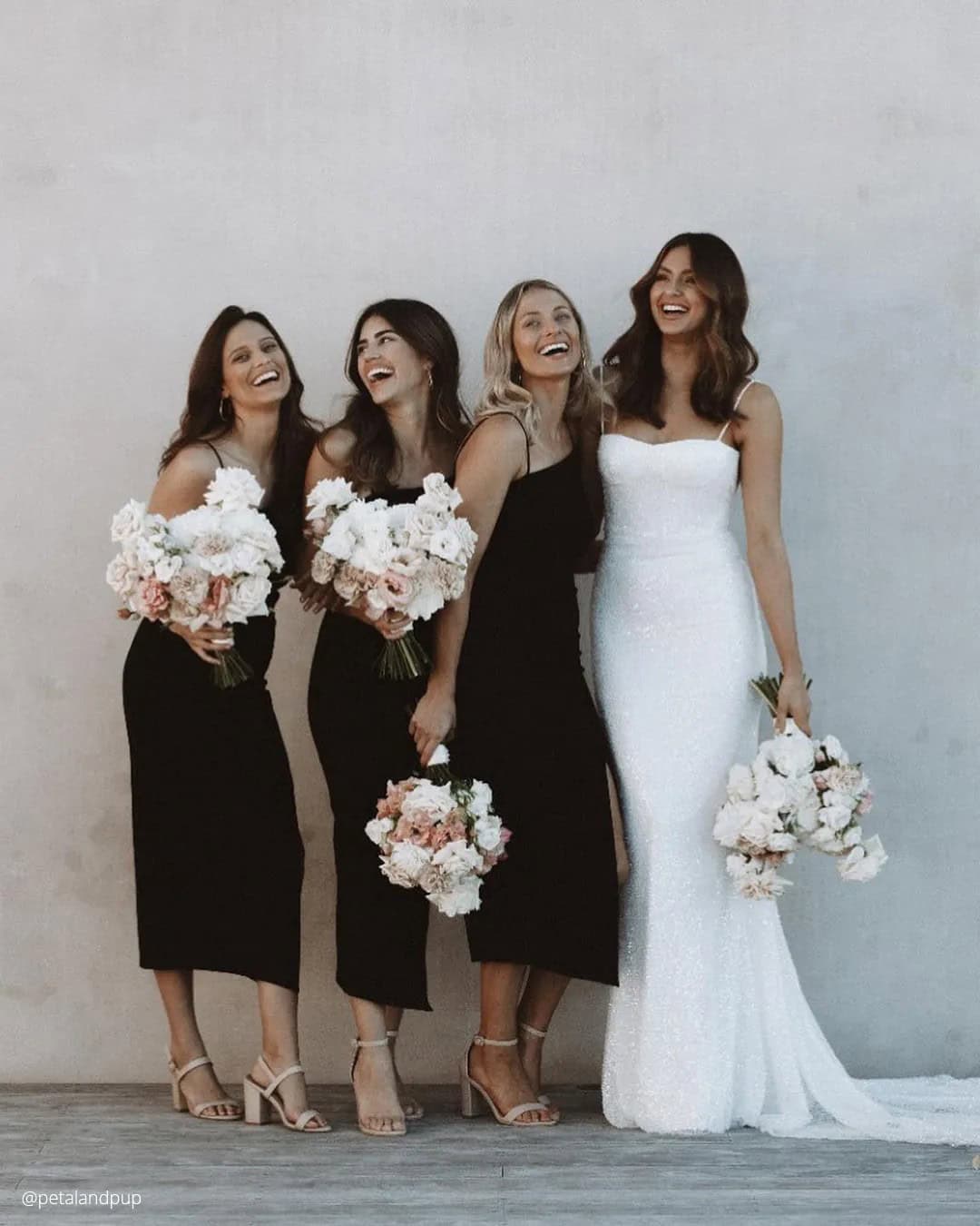 Short Black Bridesmaid Dresses