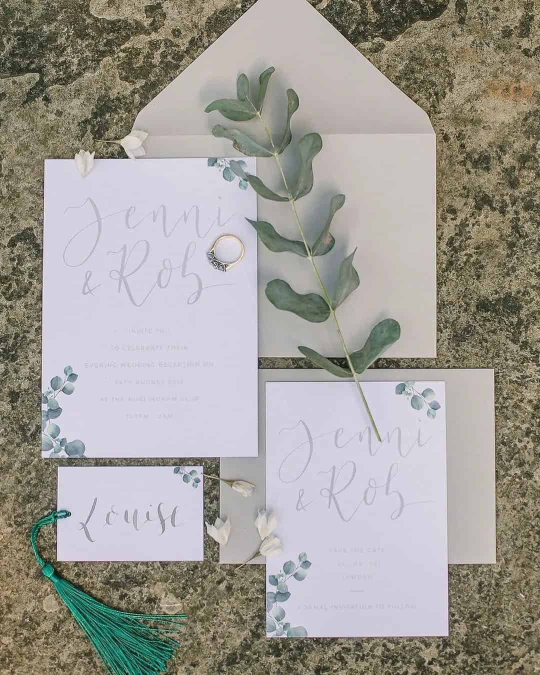 Stationery Ideas for A Wedding