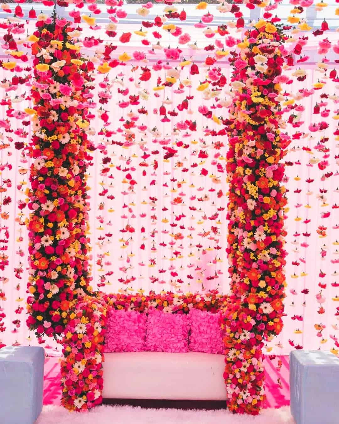 2024 Wedding Decor Trends – Hanging and Tall Wedding Decorations