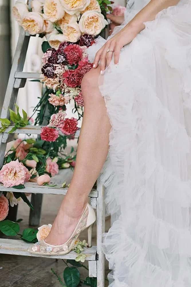 Real Brides In Bella Belle Shoes