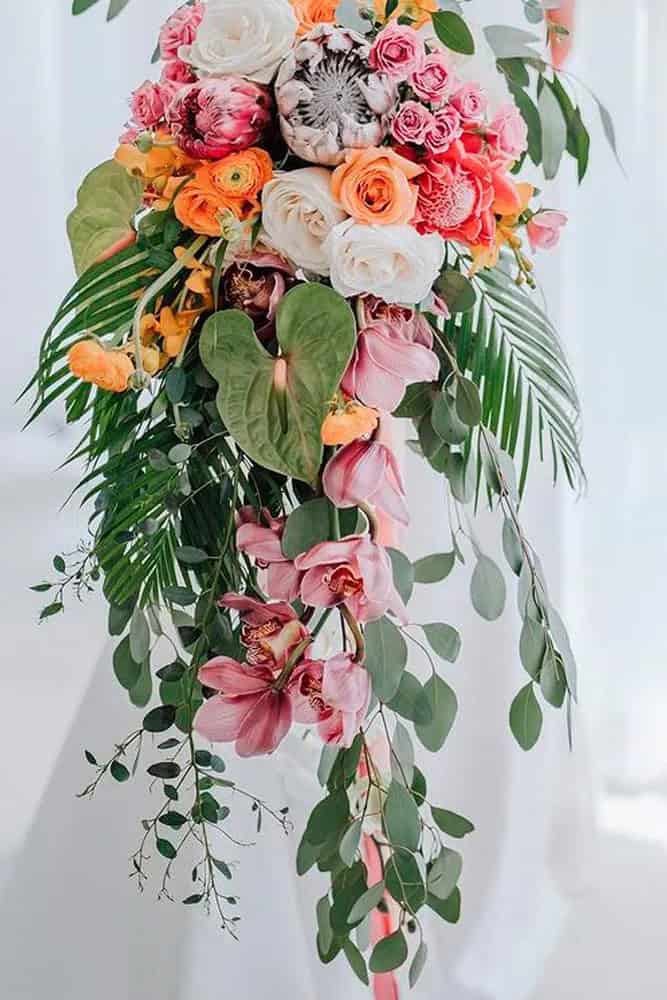 Greenery Floral For Tropical Bouquets