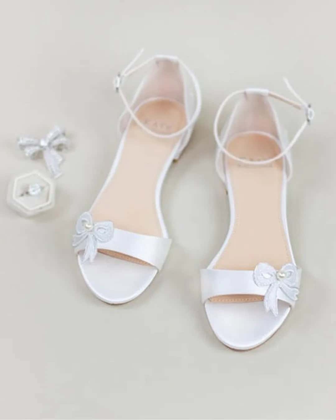 Flat Wedding Sandals