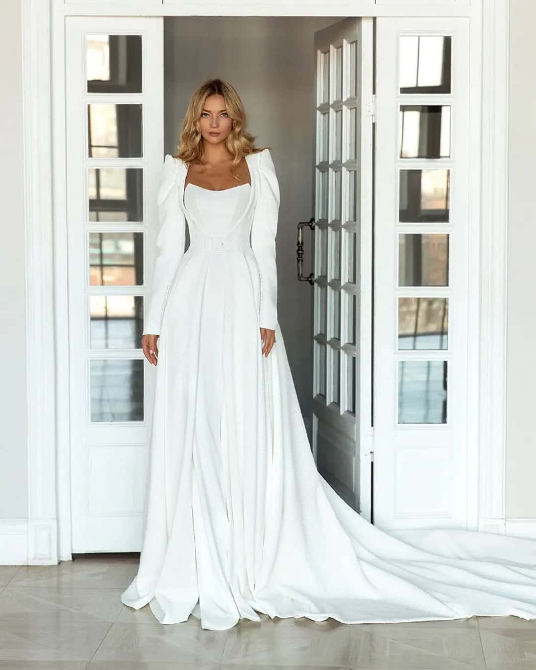 Simple Fall Wedding Dresses