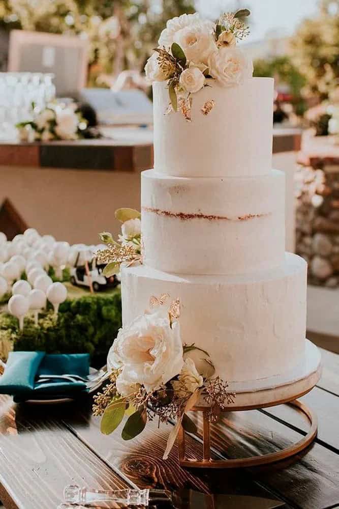 Rustic Wedding Cake Ideas