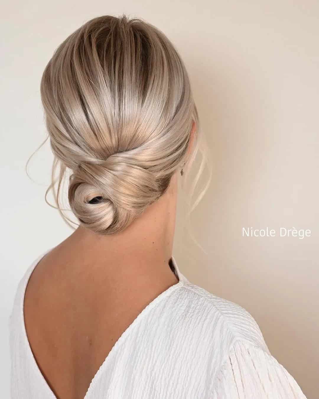 Wedding Hairstyles Low Side Bun