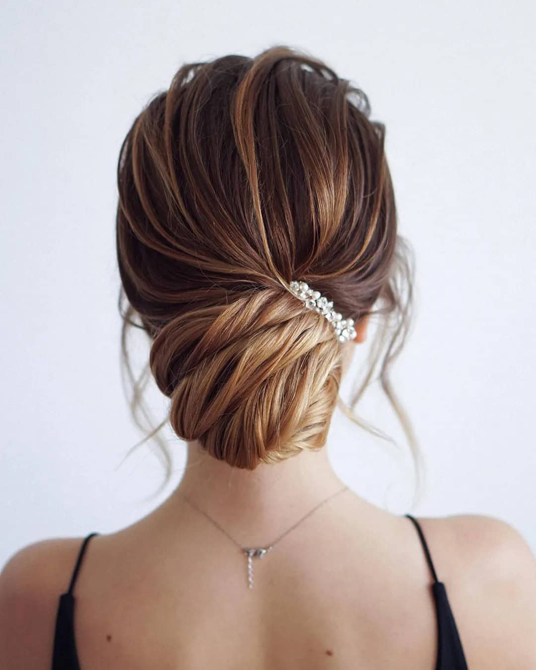 Easy Low Bun Hairstyles