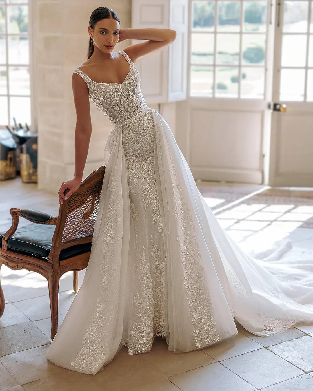 Lace Wedding Gowns