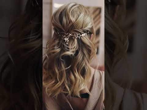 Down Hairstyles For Wedding Guest: Quick And Easy Tutorial