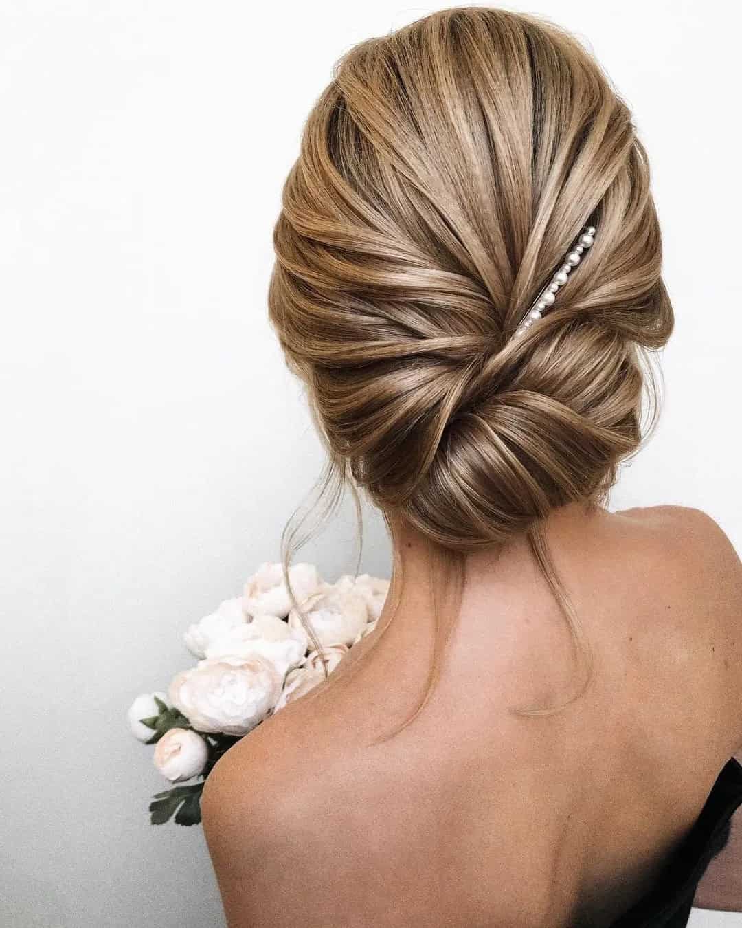 Easy Wedding Updos For Short Hair