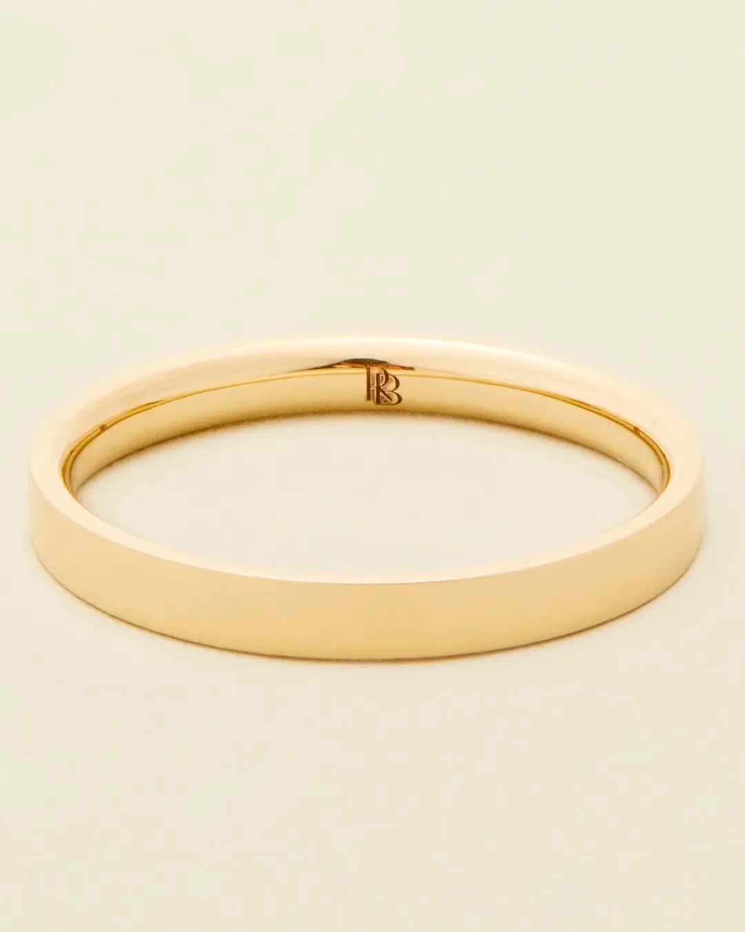 Yellow Gold Wedding Bands