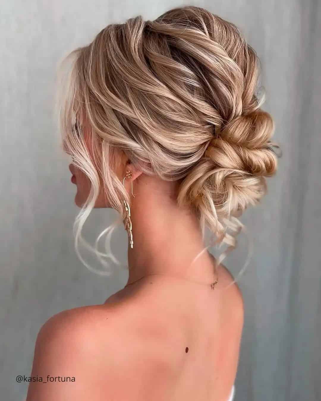 Wedding Updos For Medium Hair