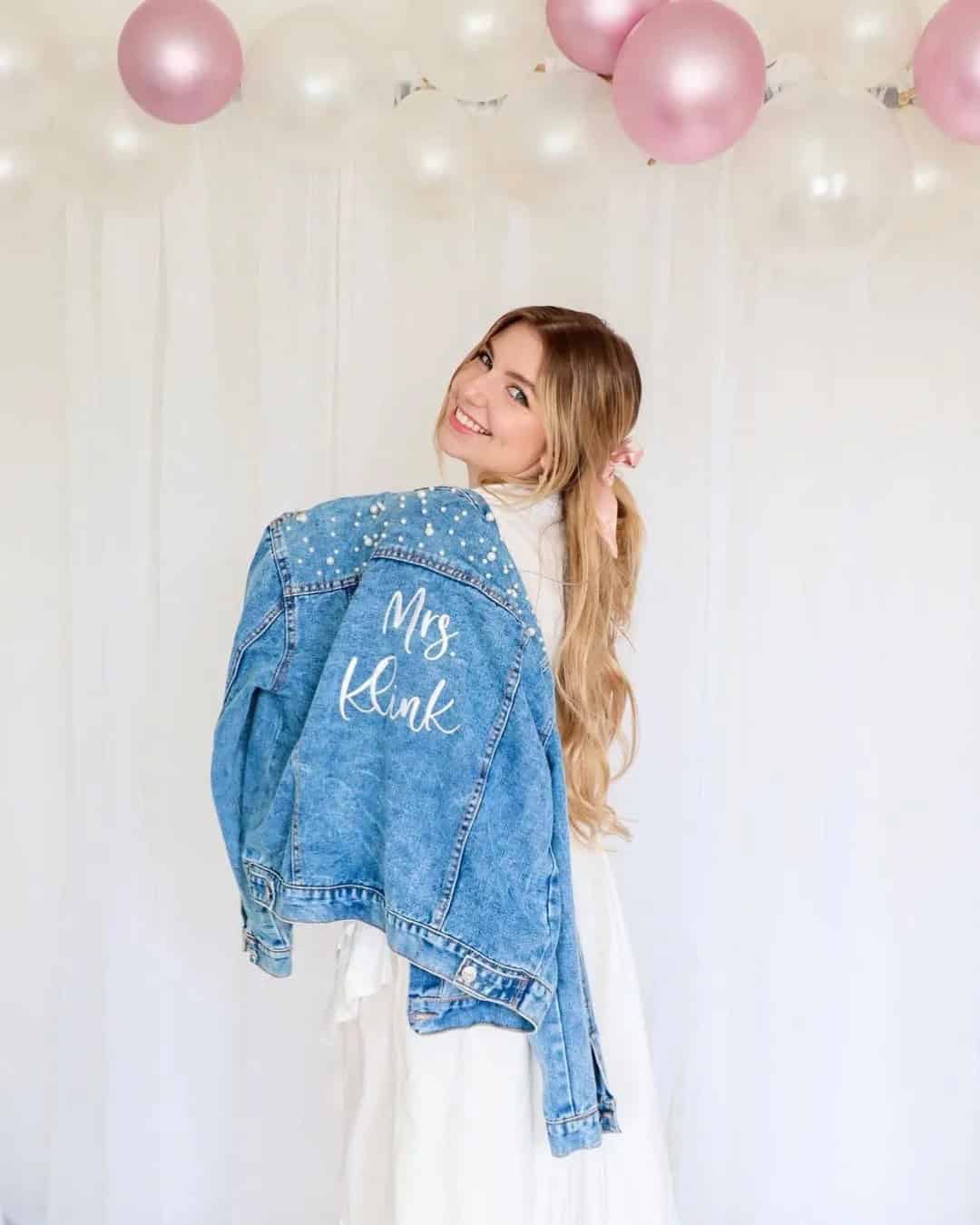 Denim Wedding Jackets