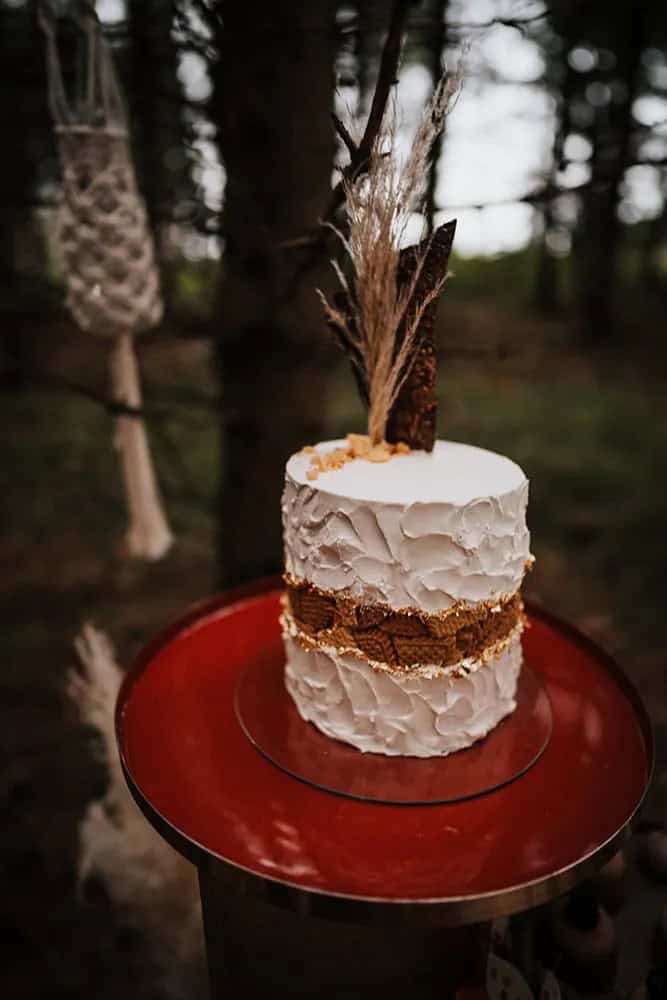 Lovely Boho Chic Dessert Table