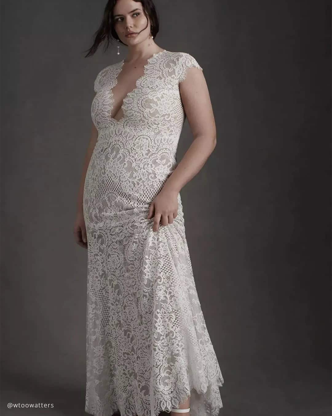 Plus Size Rustic Wedding Dresses