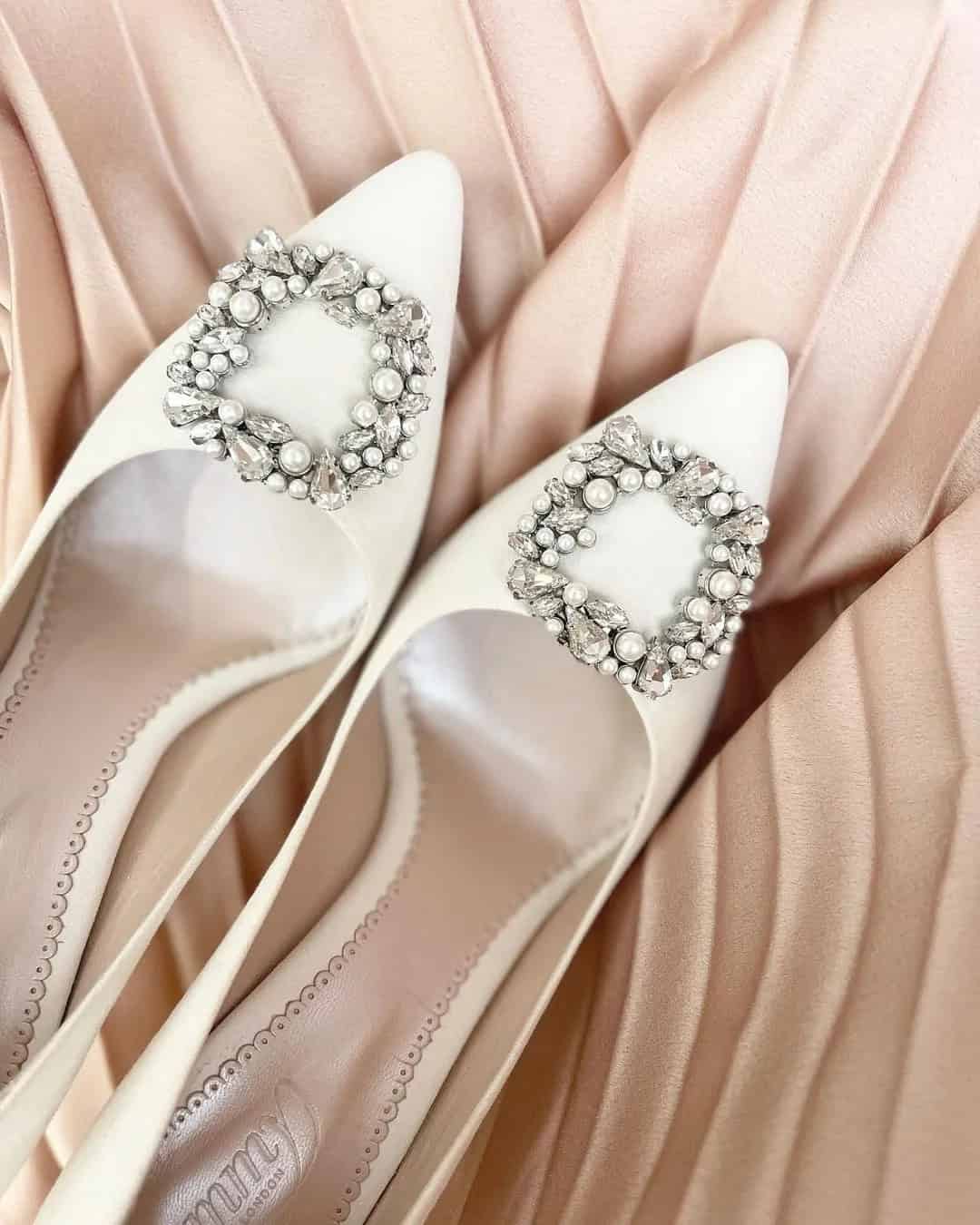 Classic Shoes For Brides