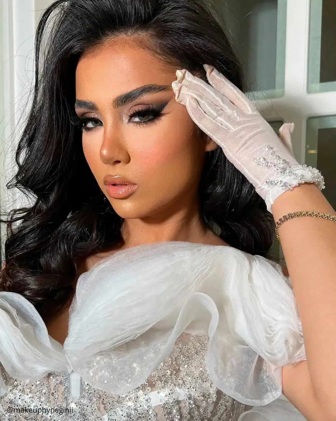 Glamorous Wedding Makeup