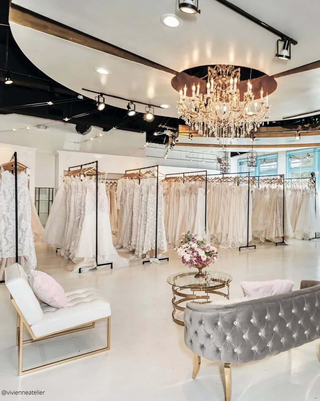 Vivienne Atelier Bridal Shop Los Angeles