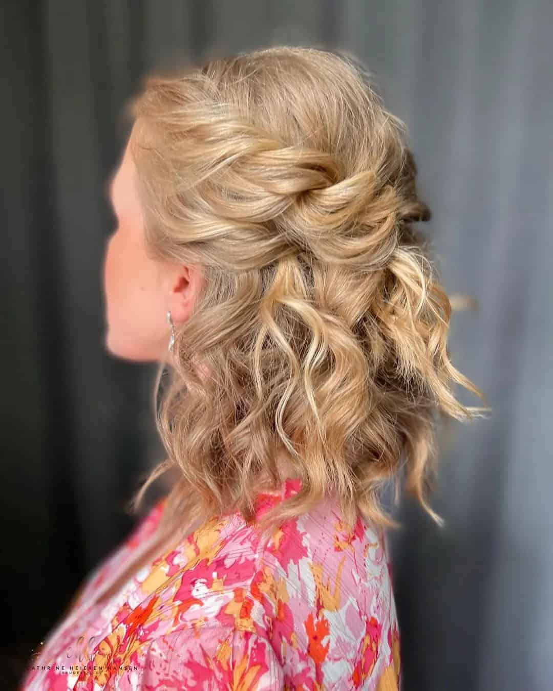 Chubby Face Mother Of The Bride Hairstyles