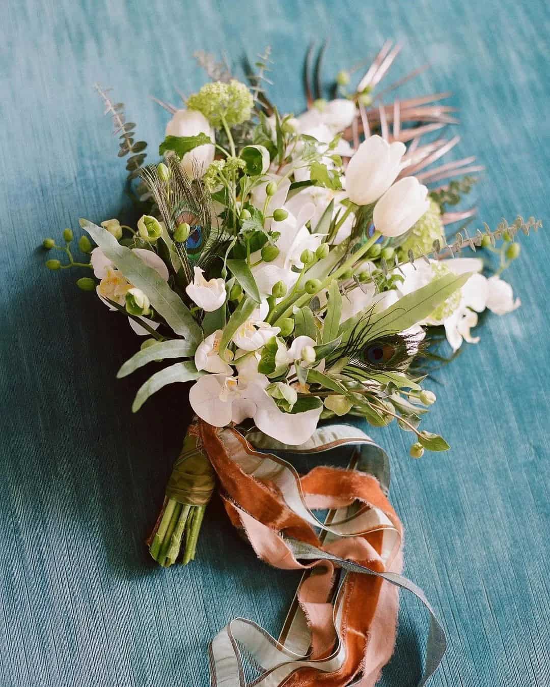 Greenery Wedding Bouquets