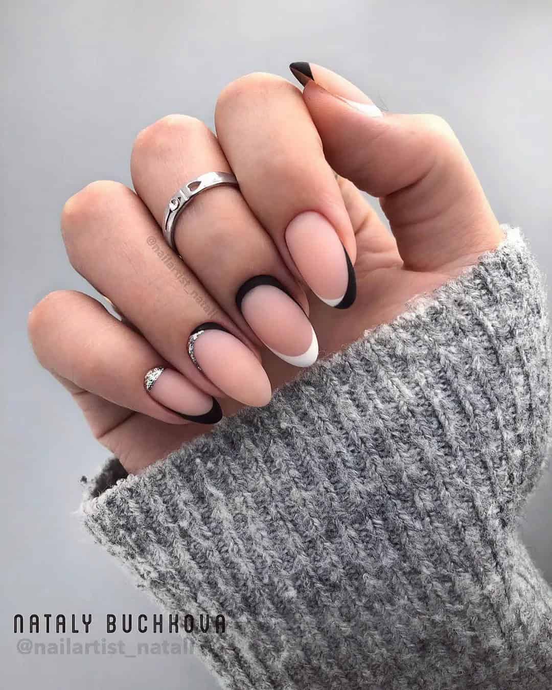 Nail Design Ideas For Almond Nails