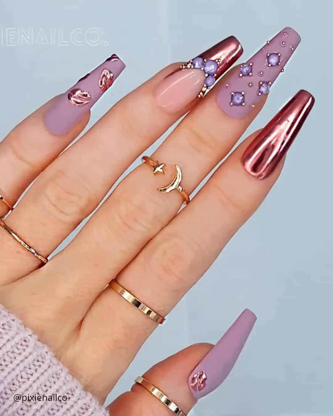 Nail Designs With Chrome