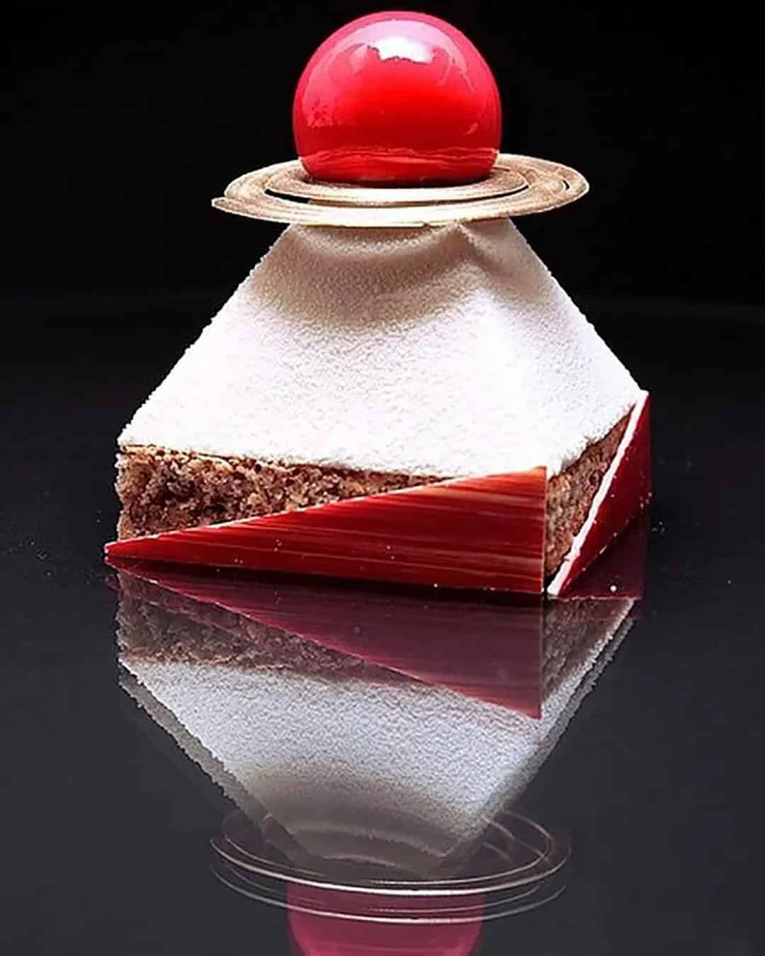 Unique Red And White Desserts