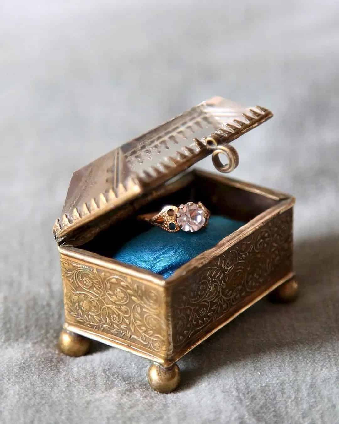 Vintage Ring Boxes