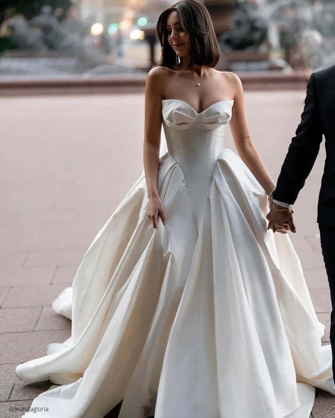 Corset Wedding Dresses