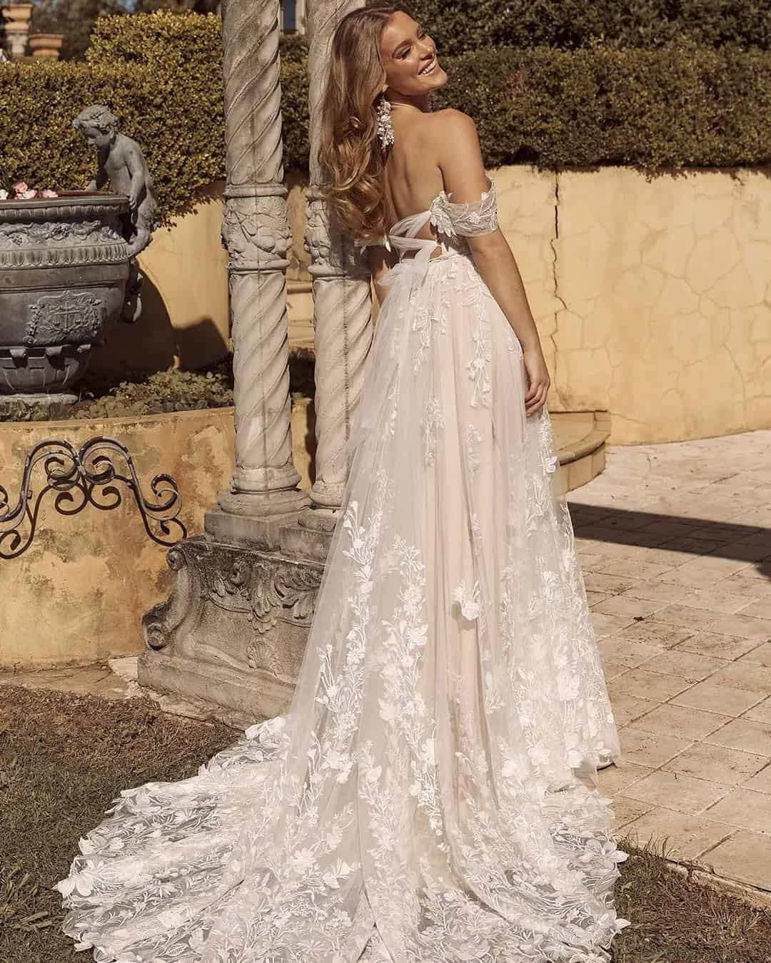 Boho Rustic Wedding Dresses