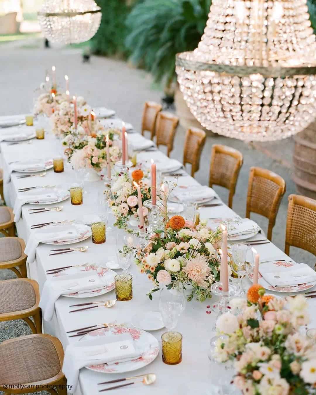 Wedding Table Settings