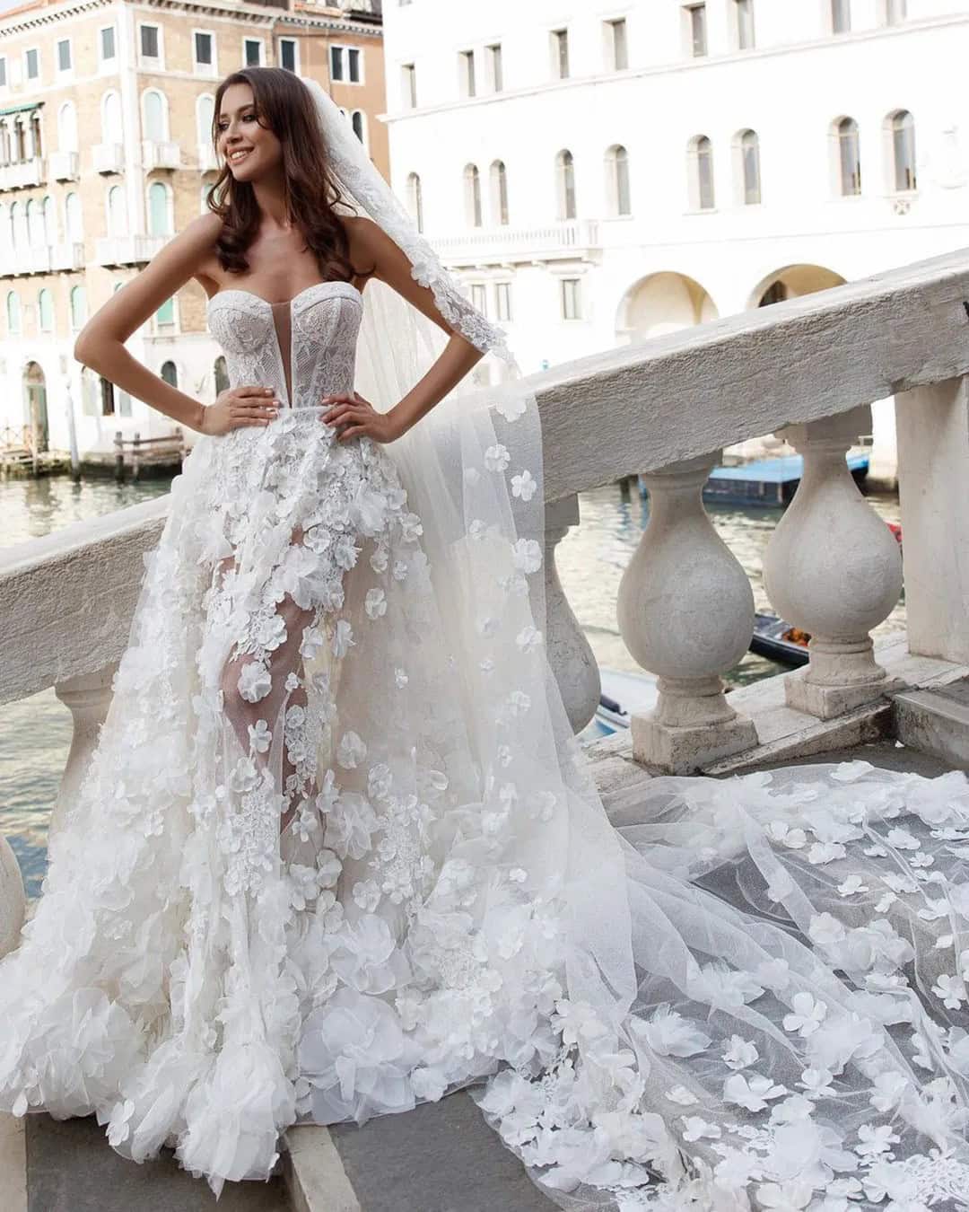 Bridal Dresses From Oksana Mukha