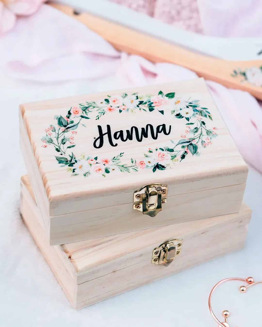 Personalized Gift Box