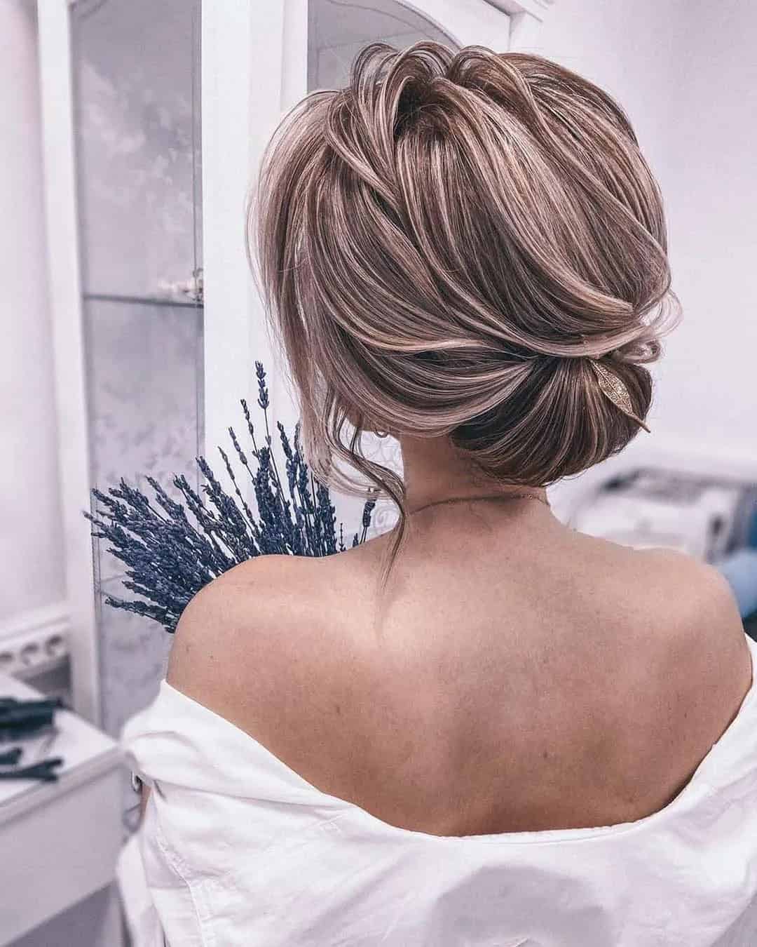 Elegant Updos for Short Hair