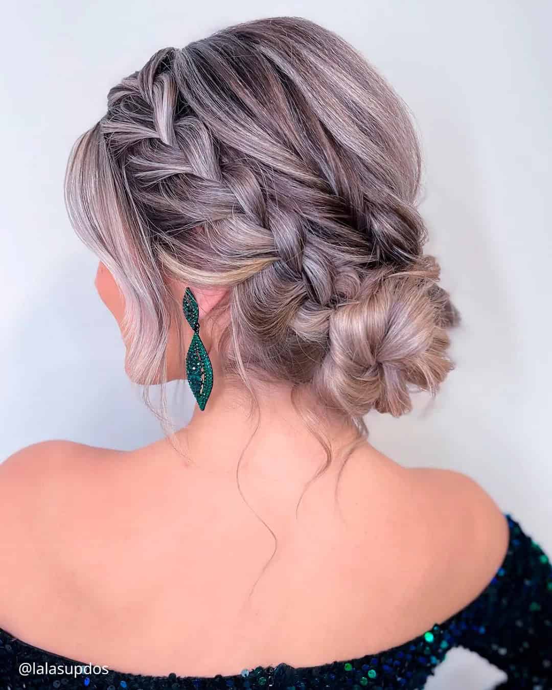 French Braid Wedding Hair Ideas