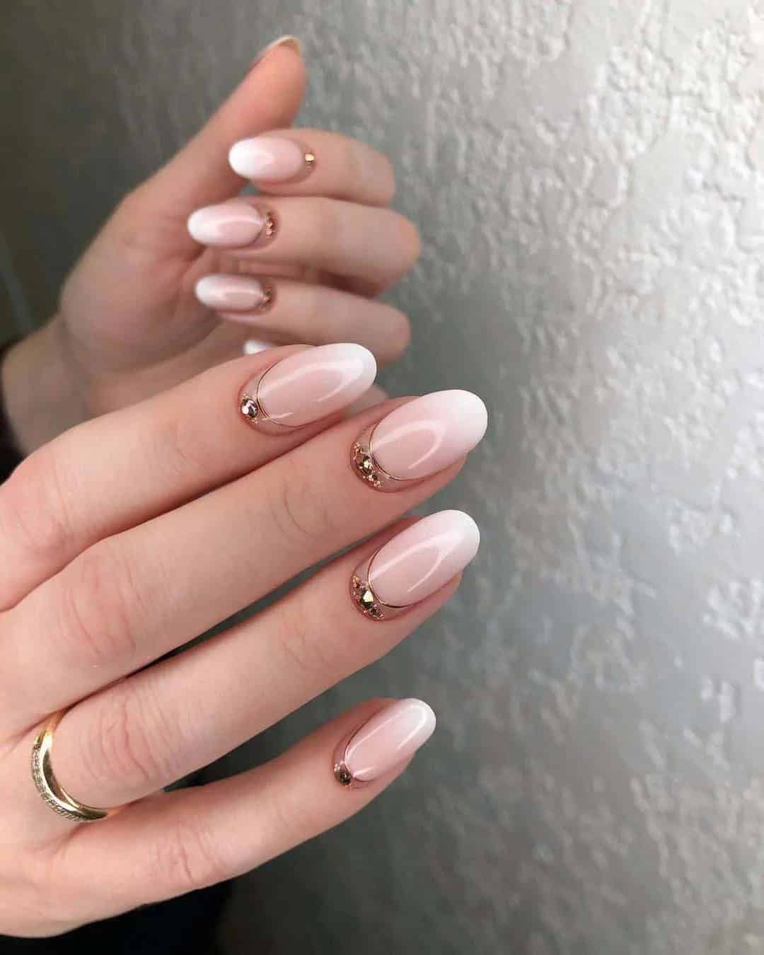 White Ombre Nail Designs