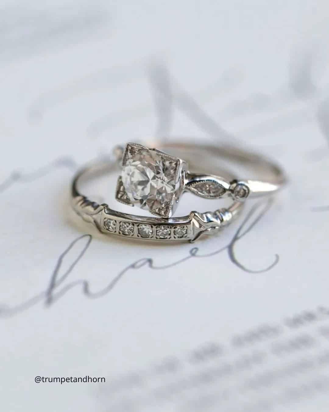 Marvelous Vintage Wedding Rings