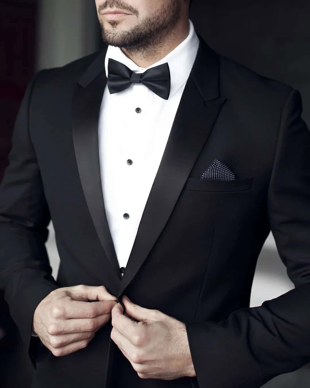 Tuxedo Wedding Black Suits