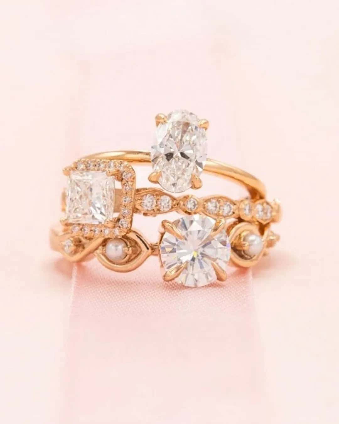 Gorgeous Rings In Unique Styles