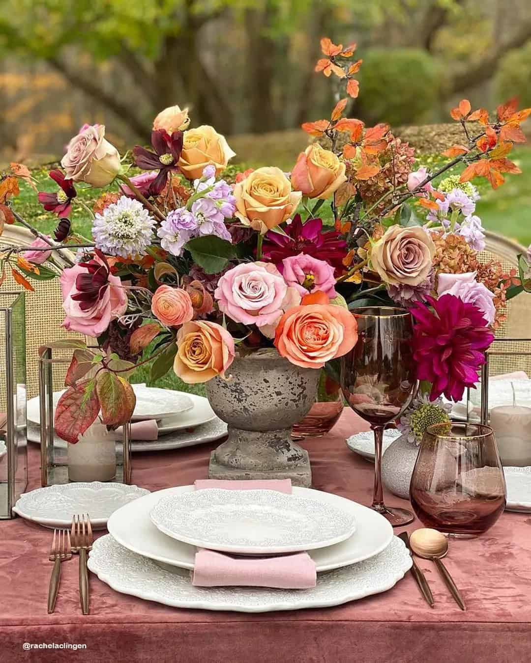 Fall Wedding Centerpiece Ideas