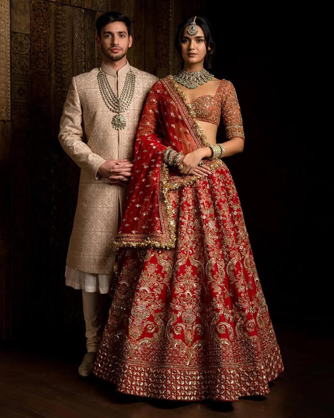 Red Indian Bridal Gowns