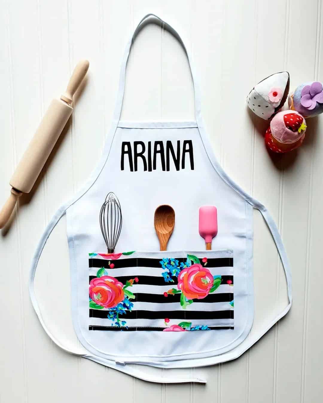 Custom Aprons for Girls