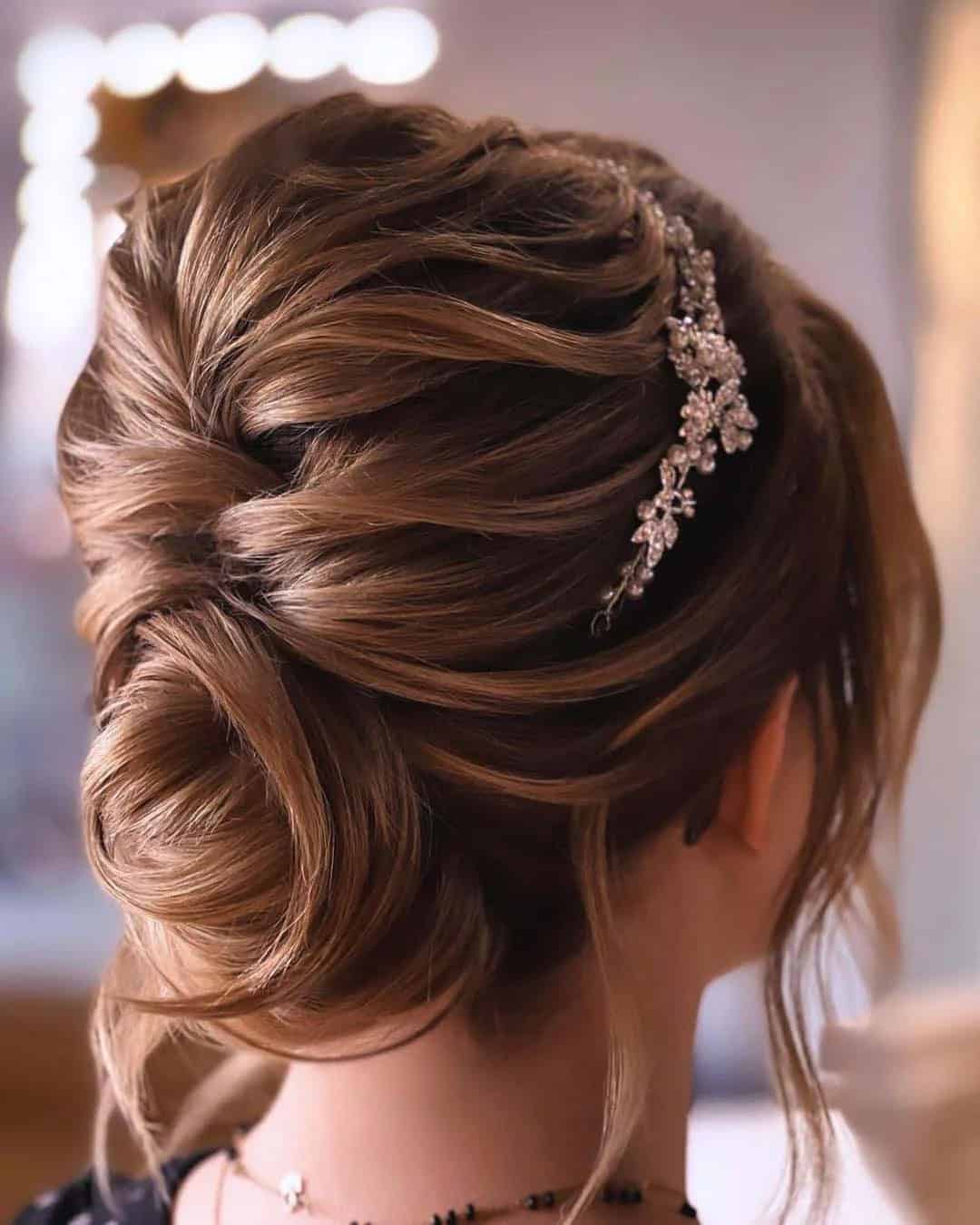 Bridesmaid Hairstyles with Headband