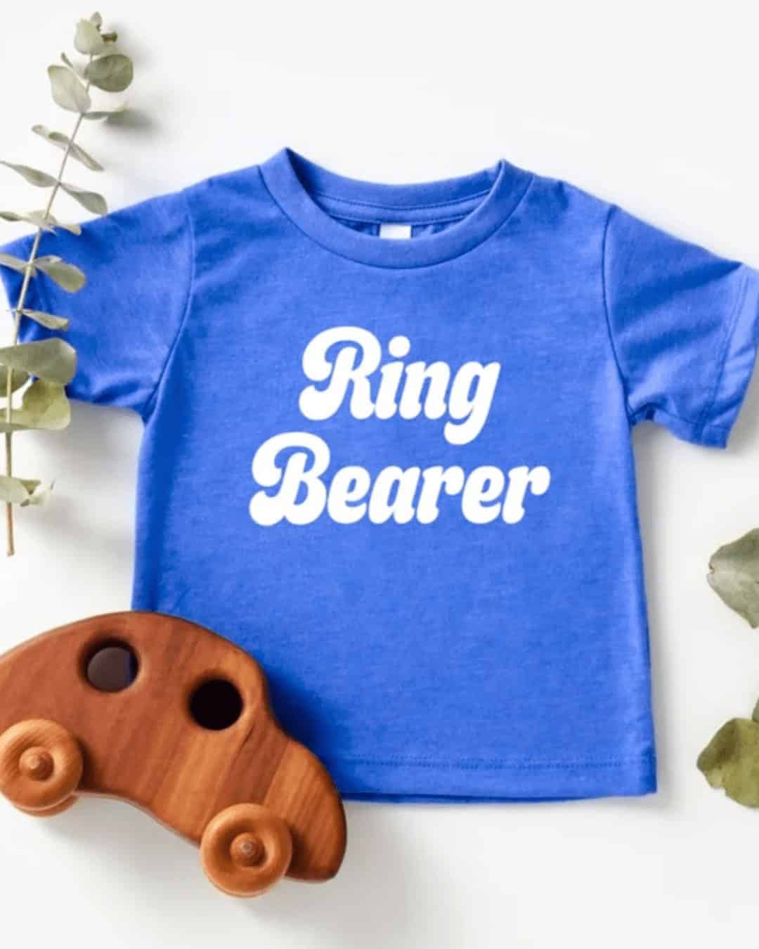 Ring Bearer T-Shirt